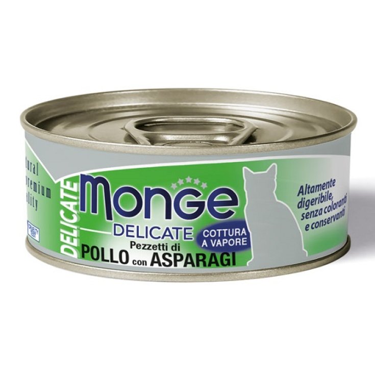 MONGE DELIC POL/ESPARAGOS 80G