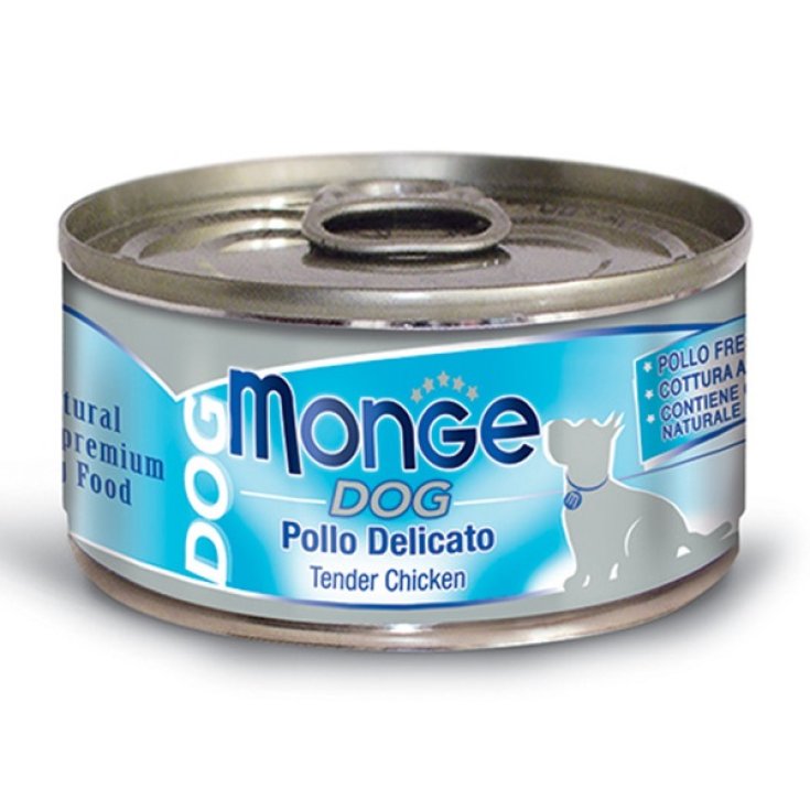 PERRO MONGE DELICADO POLLO 95G