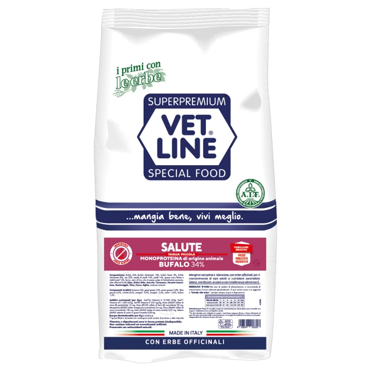 VET LINE SALUD BUFFALO TP 3KG
