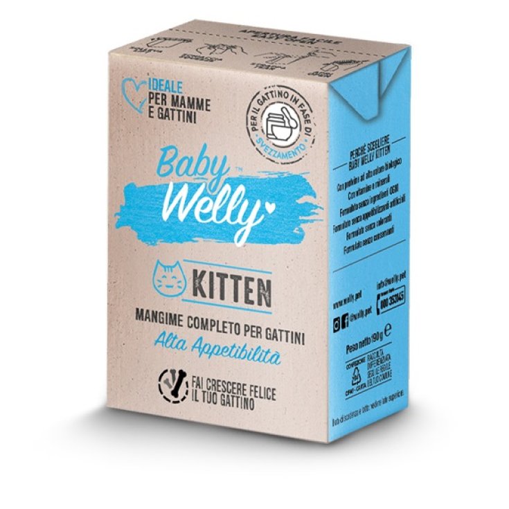 BEBÉ WELLY GATITO 180G