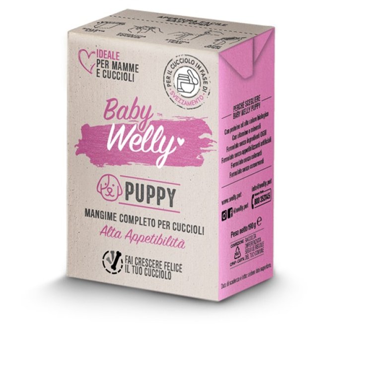 BABY WELLY CACHORRO 180G