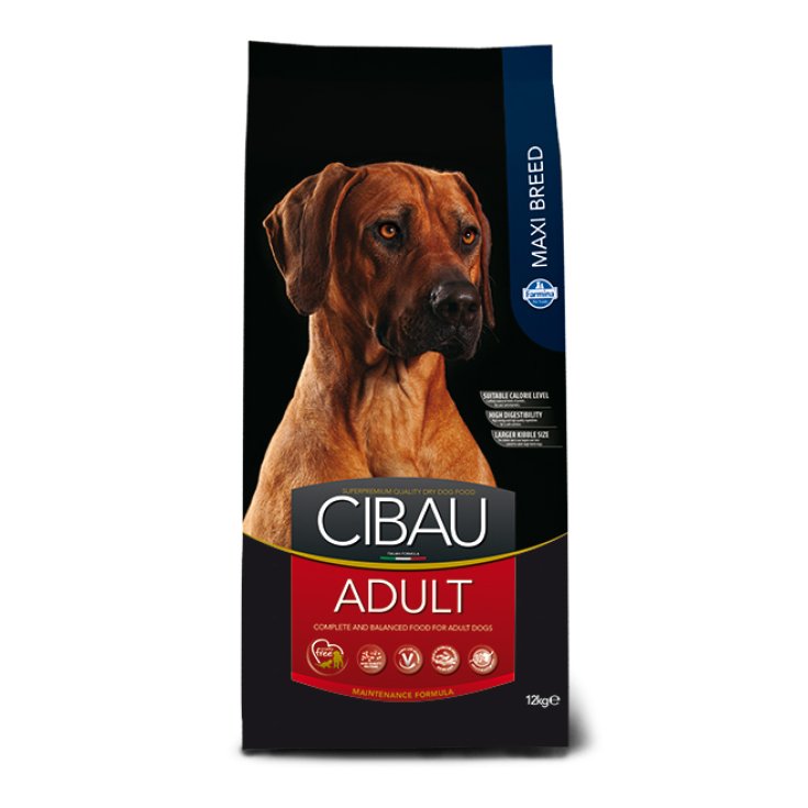 CIBAU ADULTO RAZA MAXI 12KG