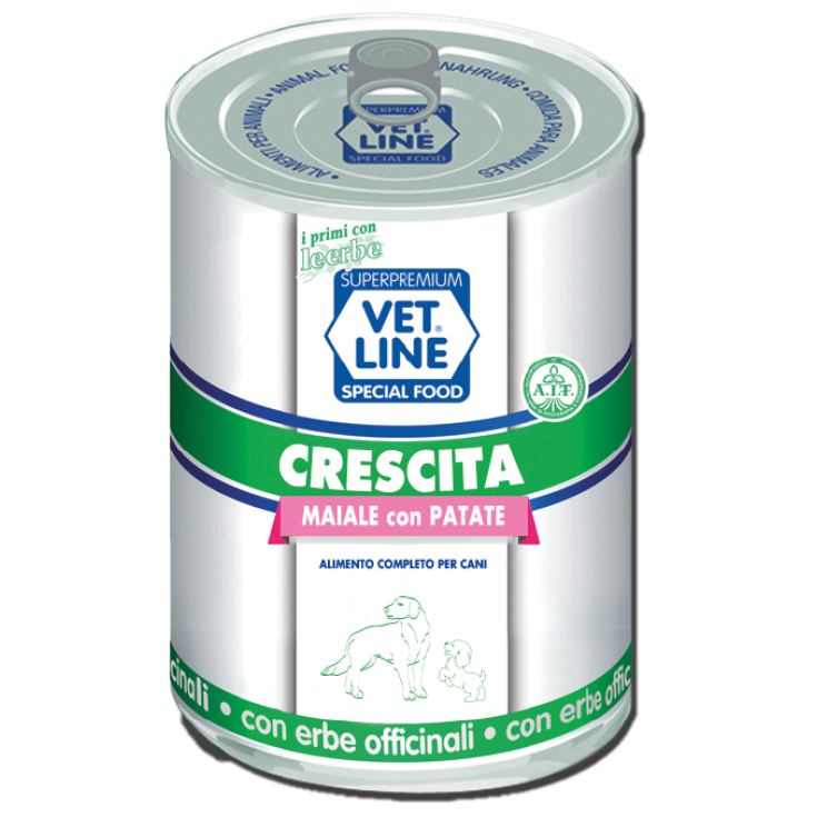 VET LINE CRECIMIENTO CERDO 400G