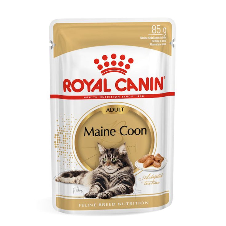 FBN MAINE COON HÚMEDO ADULTO 85G