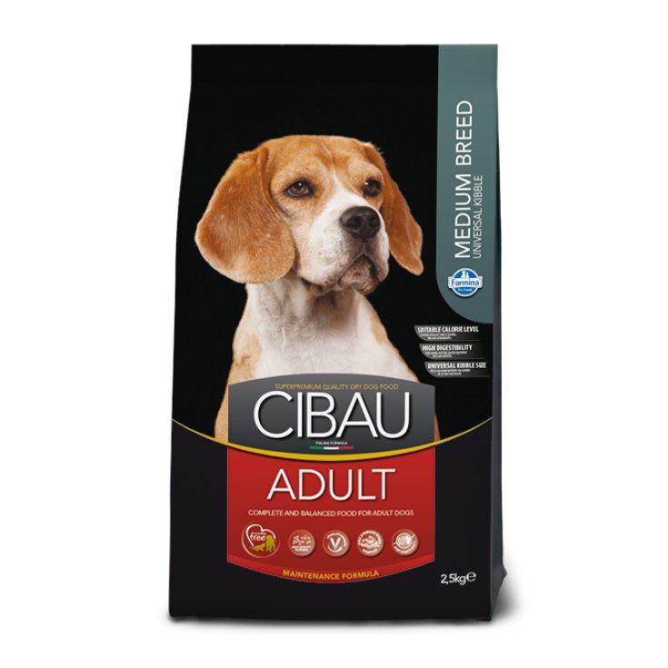 CIBAU ADULTO RAZA MEDIANA 12KG