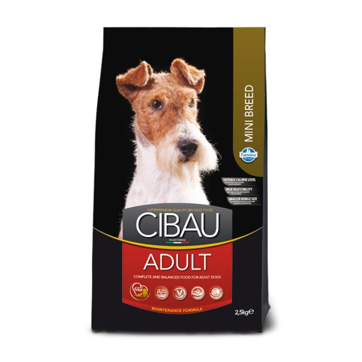 CIBAU ADULTO RAZA MINI 2,5KG