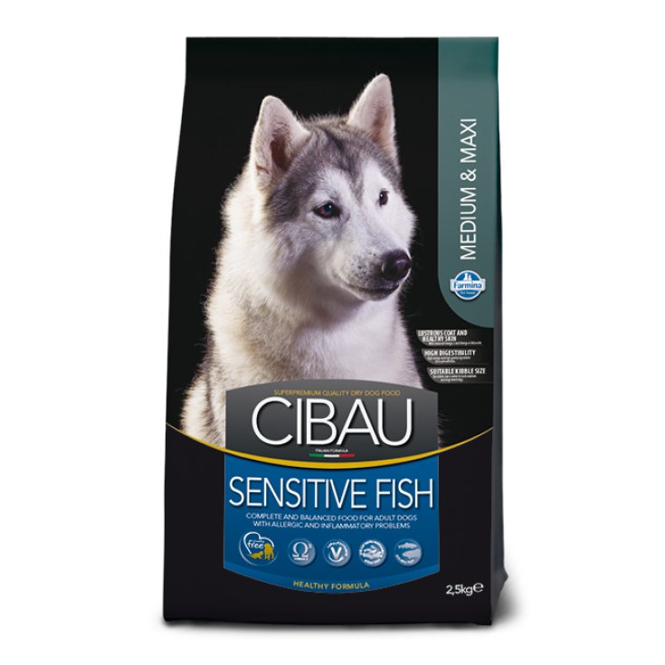 PESCADO SENSIBLE CIBAU M&MAX12KG