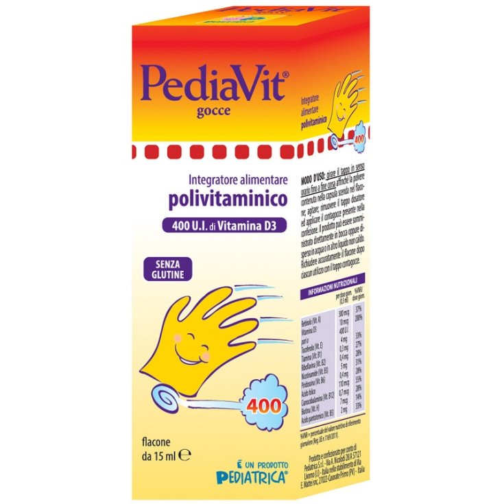 GOTAS DE PEDIAVIT 15ML