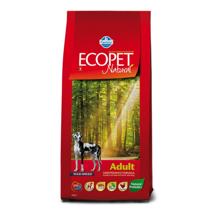 ECOPET NATURAL ADULTO MAXI 12KG