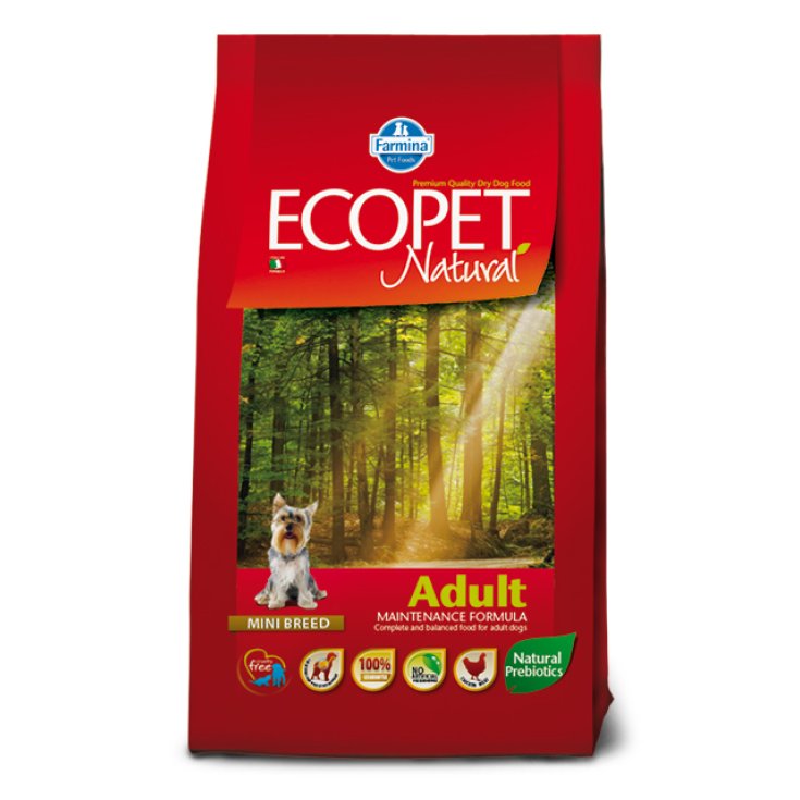 ECOPET NATURAL ADULTO MINI 12KG