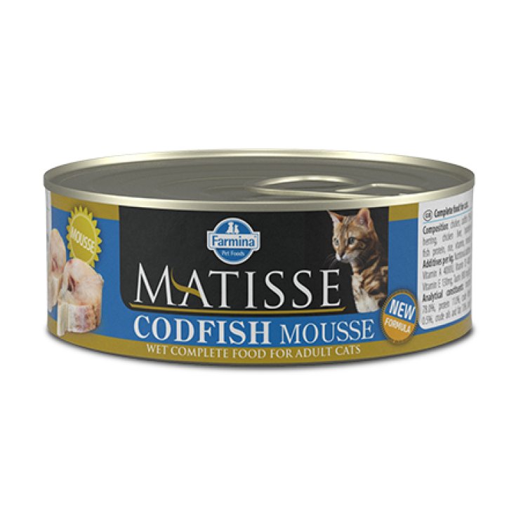 MOUSSE DE GATO MATISSE BACALAO300G