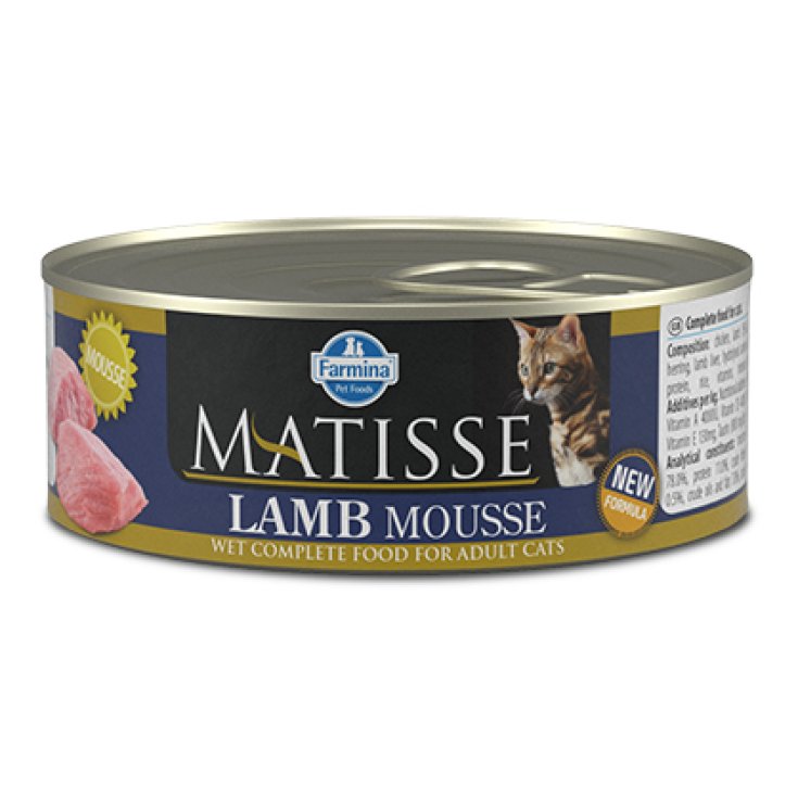 MATISSE MOUSSE DE GATO CORDERO 300G