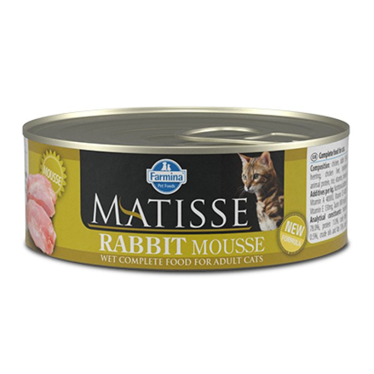 MATISSE MOUSSE DE GATO CONEJO 85G