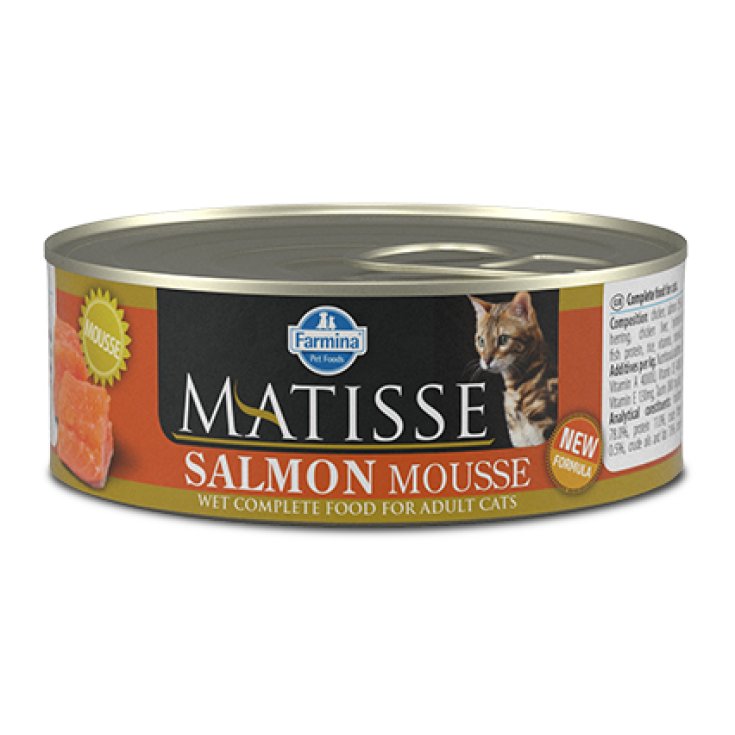 MATISSE DE SALMÓN 85G