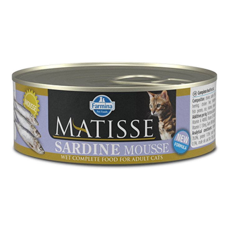 MATISSE MOUSSE DE GATO SARDINA 300G