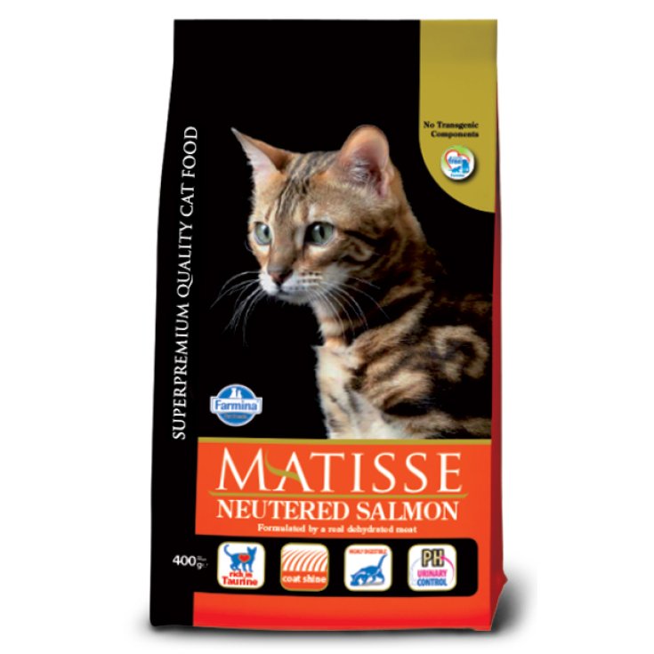 MATISSE SALMÓN NEUTERADO 10KG