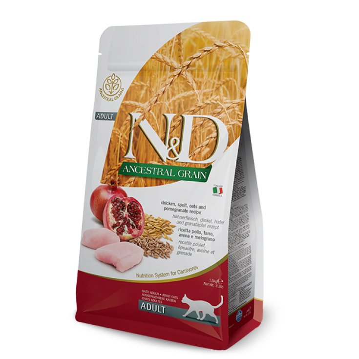 N&D LOW AG GATO CHIC&POM AD 5KG