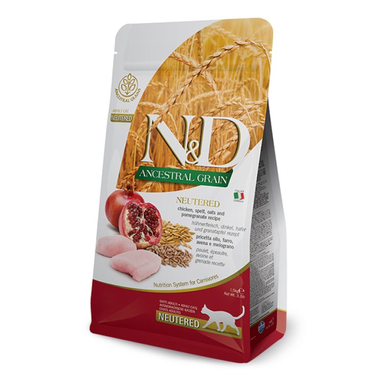 N&D LOW AG CAT CHIC&POM NEU5KG