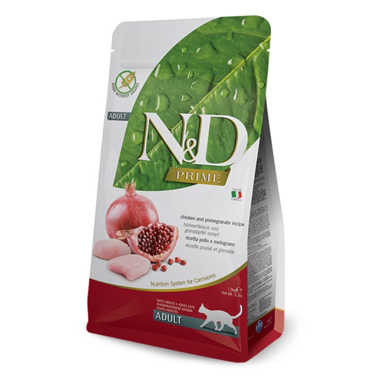 N&D CAT KIT POLLO/GRANADA 300G