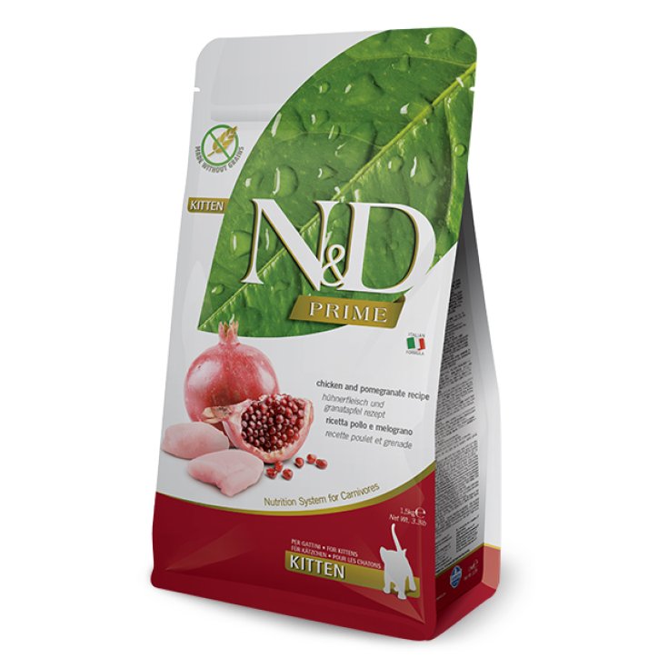 N&D CAT KIT POLLO&MELOGR 1,5KG