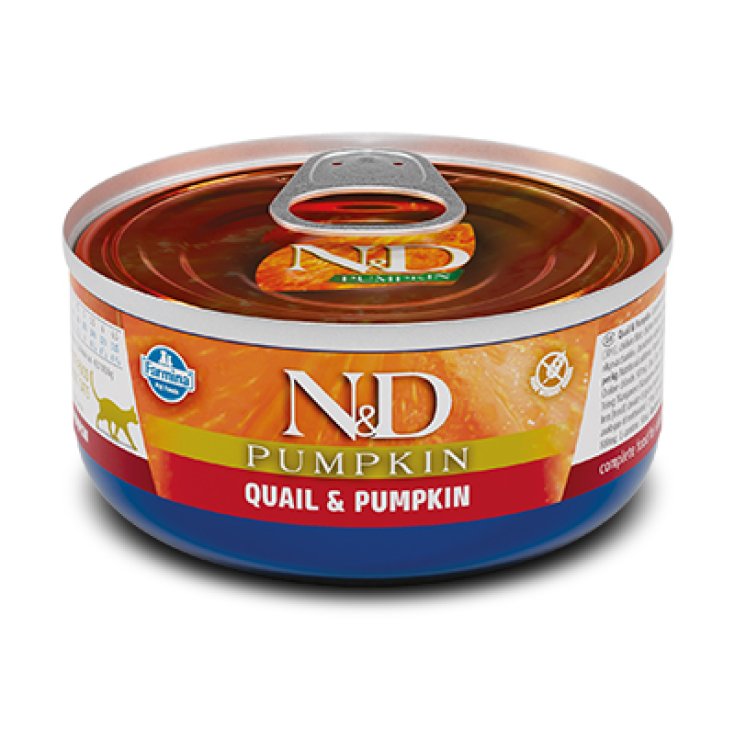 N&D CAT CODORNICES Y CALABAZA 80G