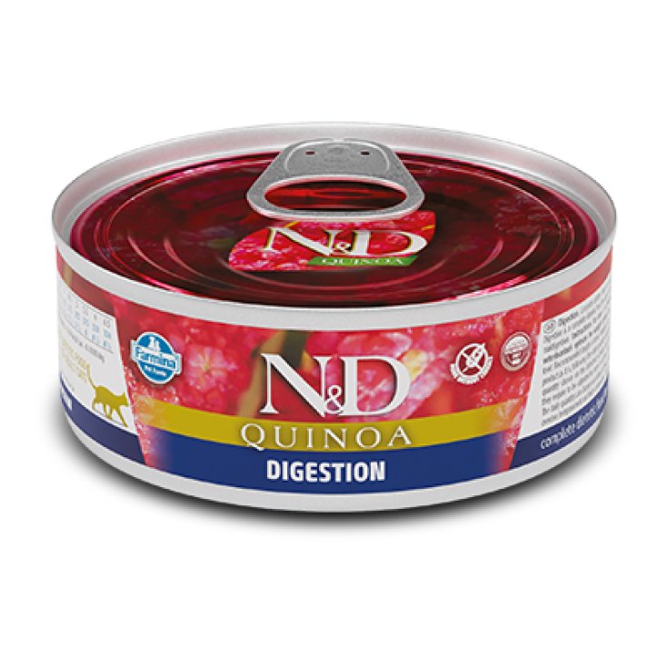 N&D CAT QUINUA DIGESTIÓN 80G