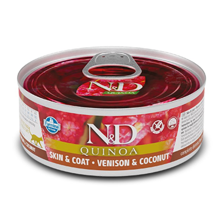 N&D GATO QUINOA S&C VEN&COC 80G