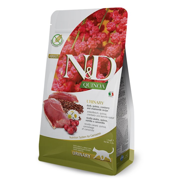 N&D CAT QUINOA URINARIA AD 5KG