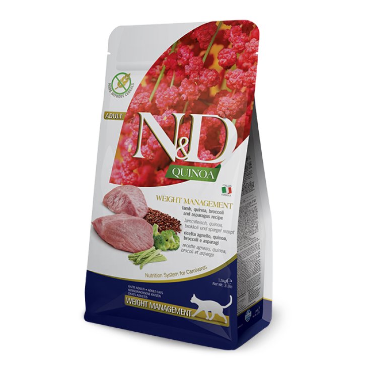 N&D CAT QUINOA GESTIÓN DE PESO5KG