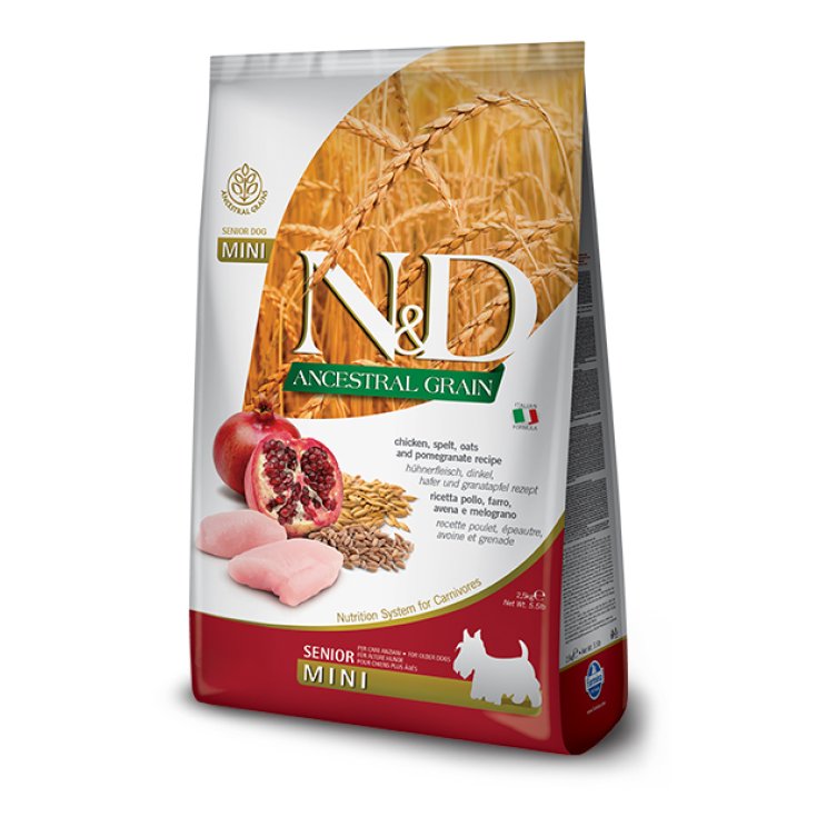 N&D PERRO ANCEST CH&PO S MI2,5KG