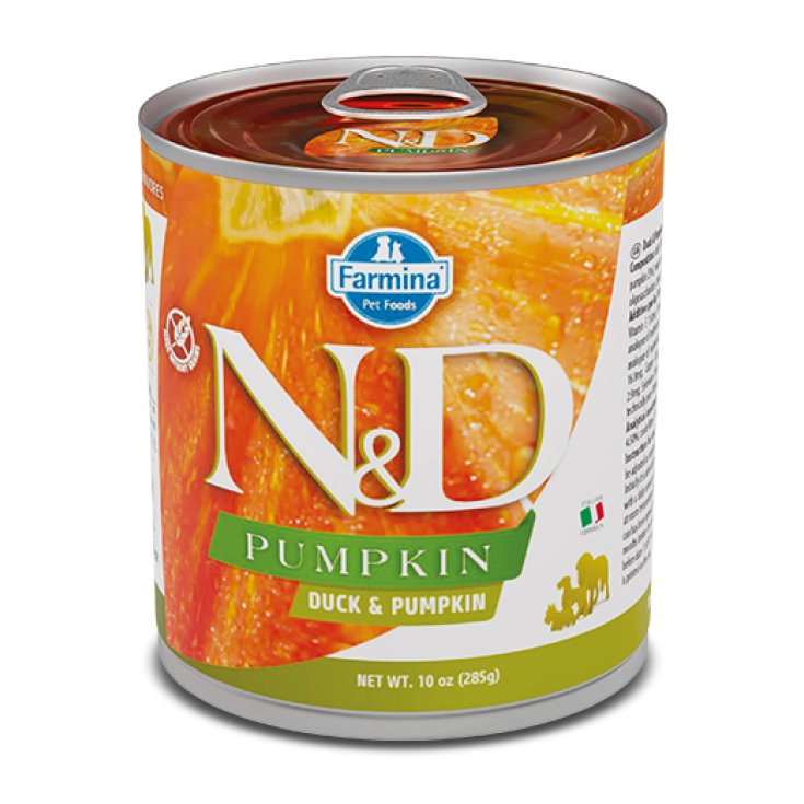 N&D PERRO PATO&CALABAZA 285G