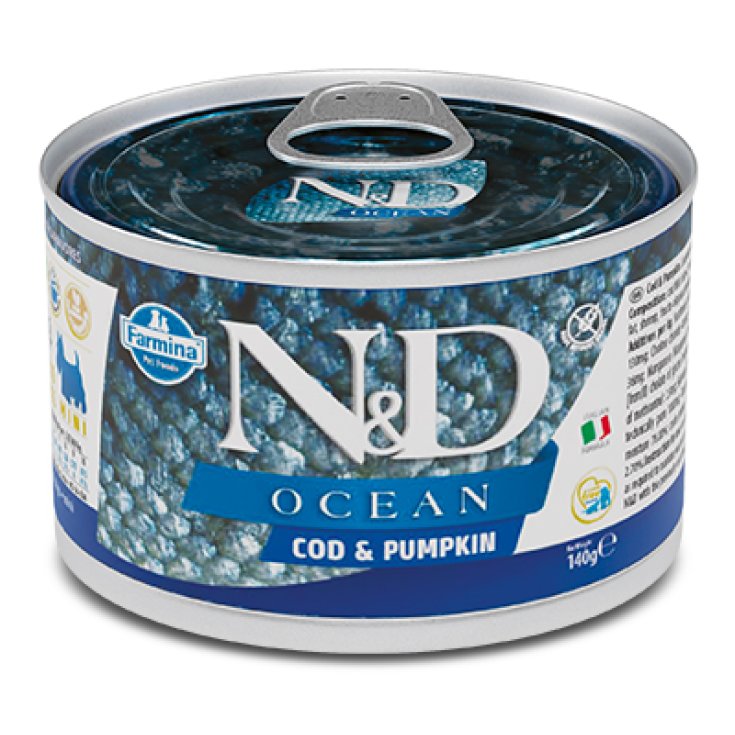 N&D DOG OCEAN COD&PUMP 140G