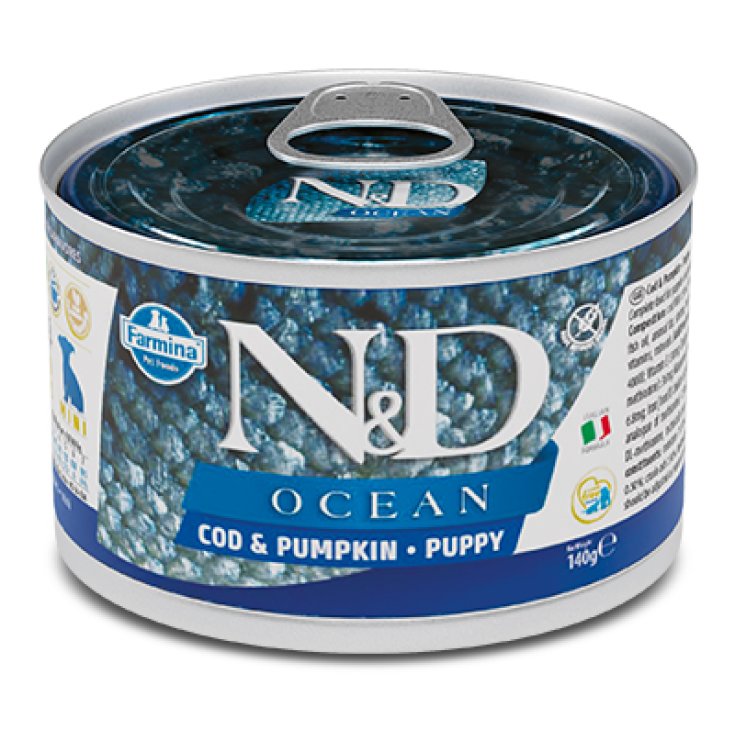 N&D PERRO OCÉANO COD&PUMP PUP140G