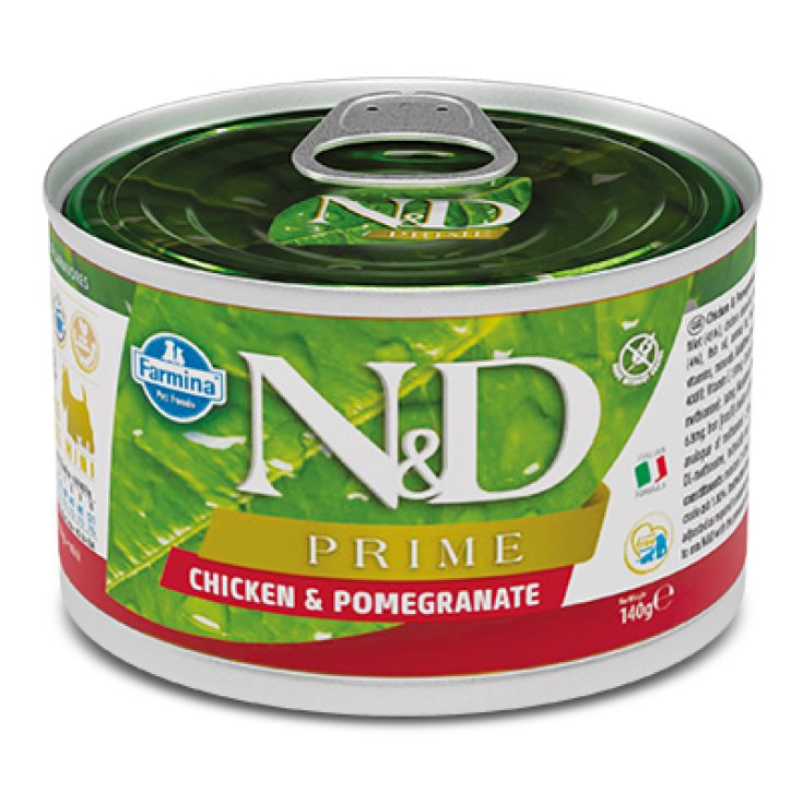 N&D PERRO PRIME CHICK&POMEGR140G