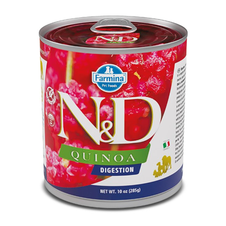 N&D DIGESTIÓN DE QUINOA PARA PERROS 285G