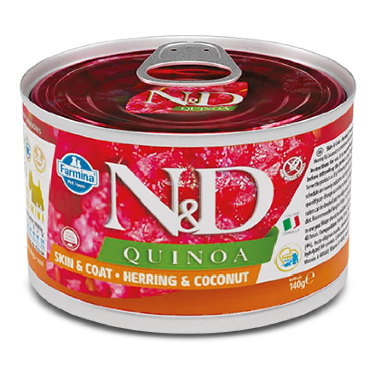 N&D PERRO QUINOA S&C HERR&CO140G