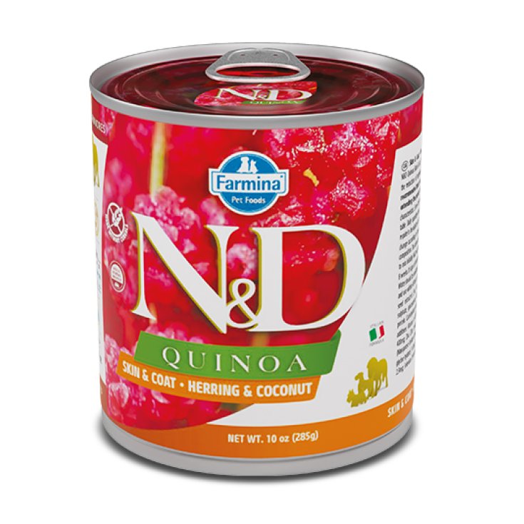 N&D PERRO QUINOA S&C HERR&CO285G