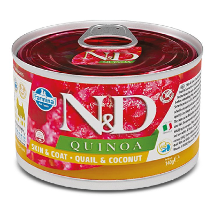 N&D PERRO QUINOA S&C QUA&COC140G