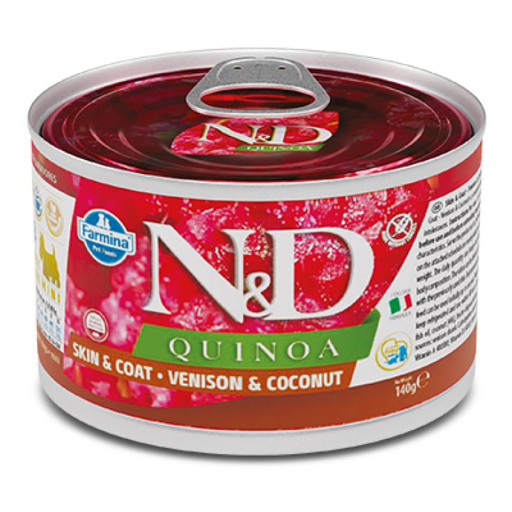 N&D PERRO QUINOA S&C VEN&COC140G