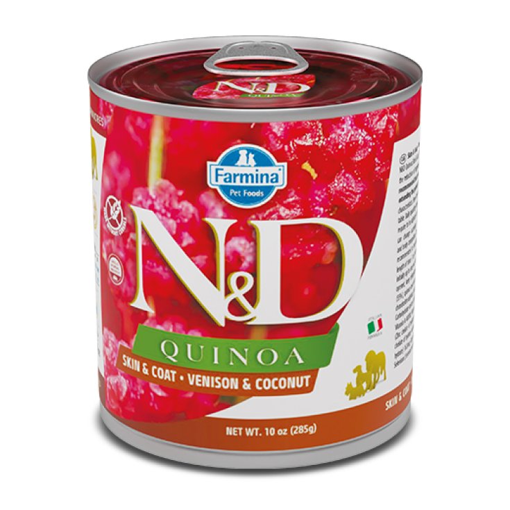 N&D QUINUA PARA PERROS S&C VEN&COC285G