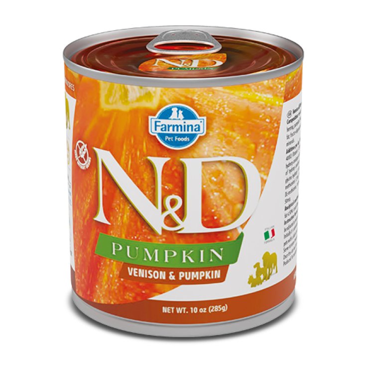 N&D PERRO VENADO Y CALABAZA 285G