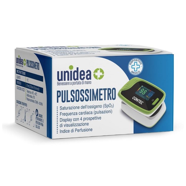 UNIDEA PULSIOXIMETRO CMS50-PRO