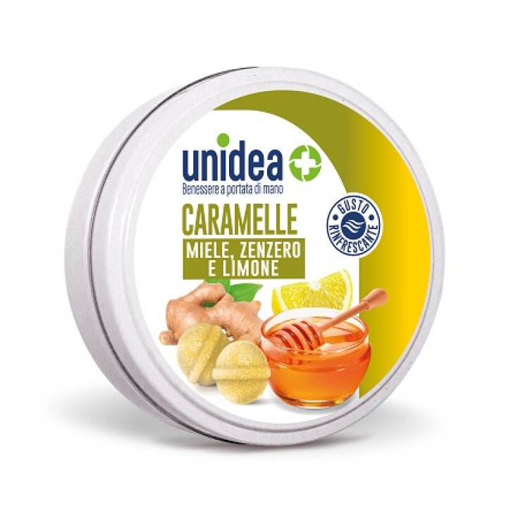 Unidea Caramelos Miel y Jengibre 40g