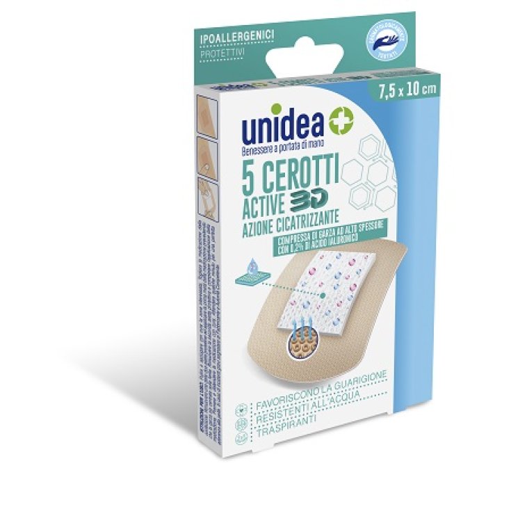 UNIDEA CER CICAT 7,5X10 5PZS