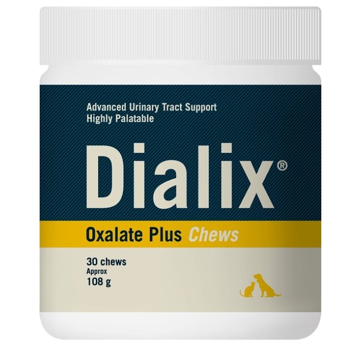 DIALIX OXALATO PLUS 30CHEWS