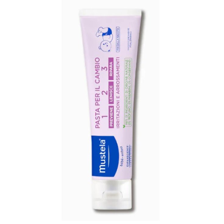 MUSTELA PASTA CAMBIO 100ML PROM