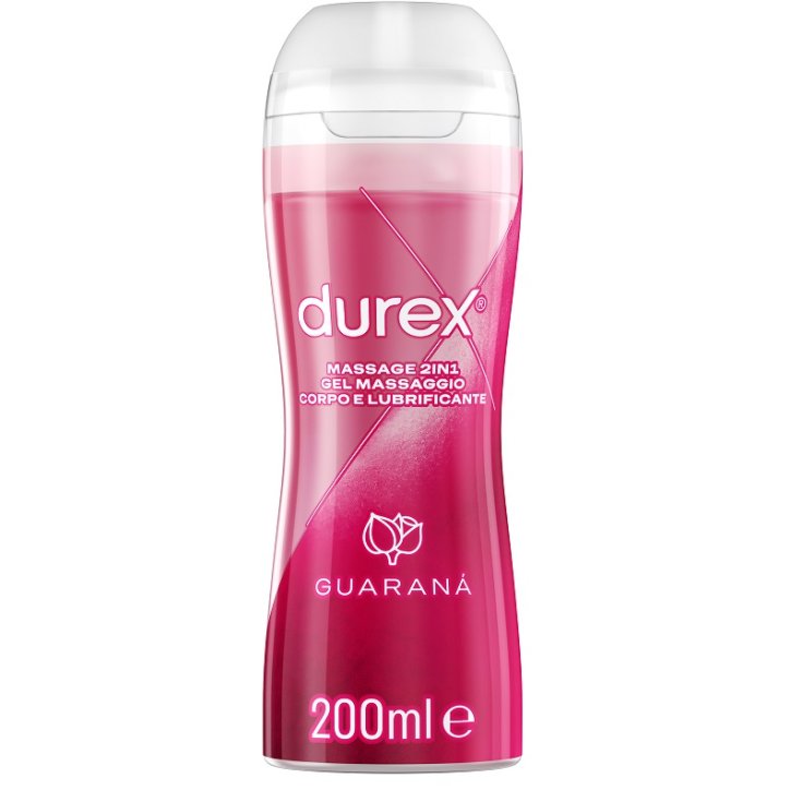 MASAJE DUREX 2EN1 GUARANÁ'