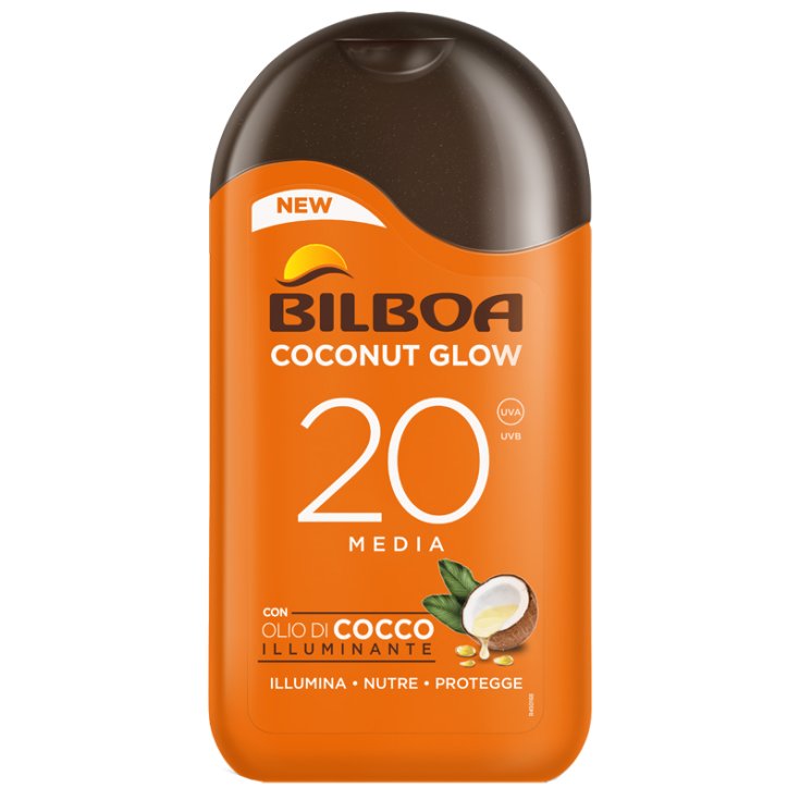 BILBOA COCONUT GLOW LAT SPF 20