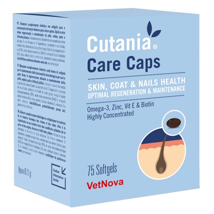 CUTANIA CARE GORRAS 75CPS