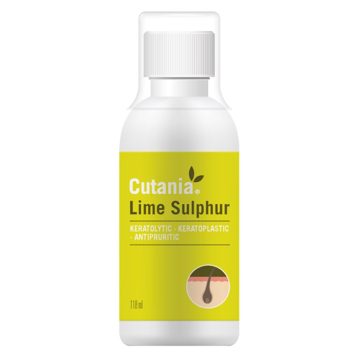 CUTANIA LIMA AZUFRE 118ML